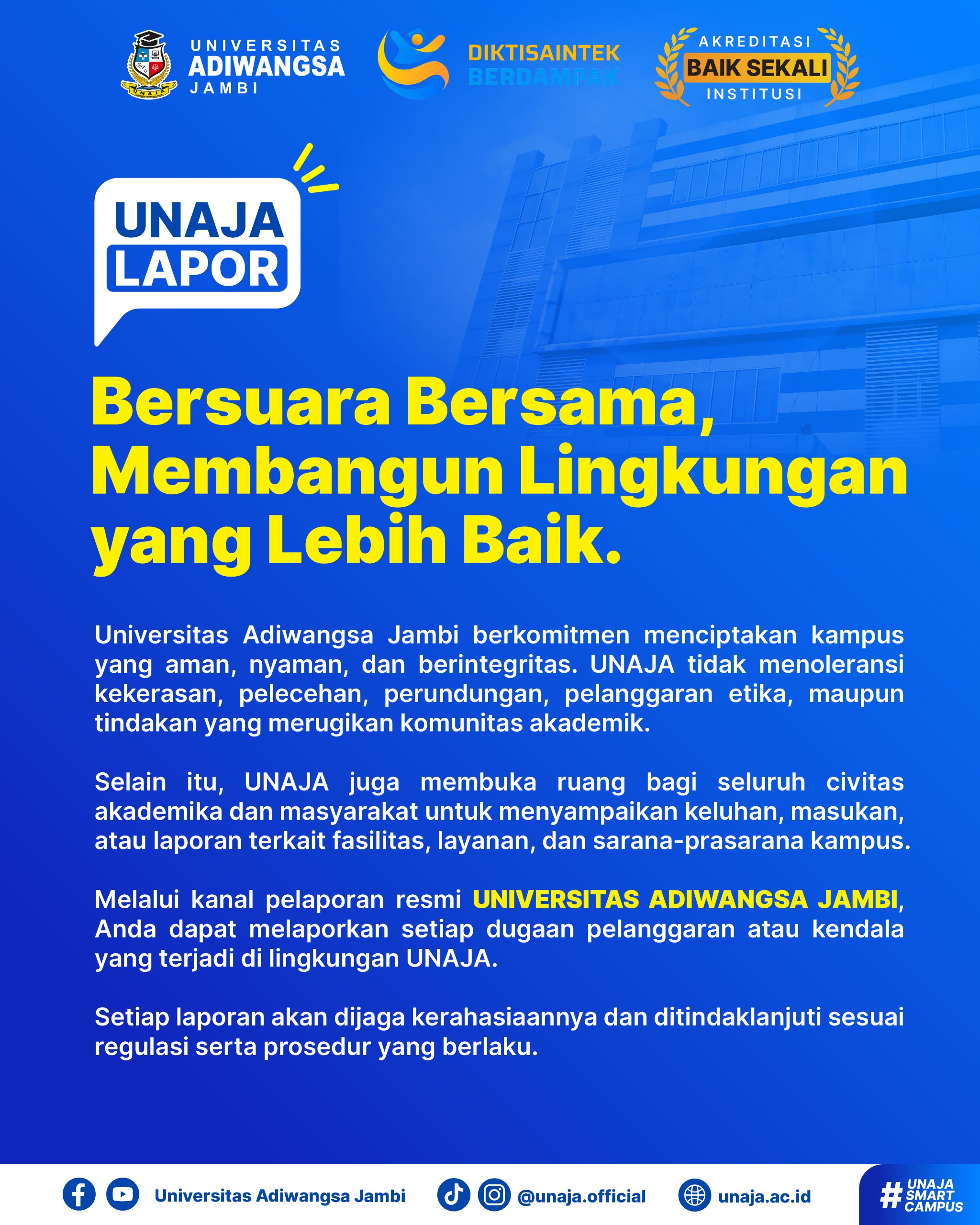 Brosur Layanan Pengaduan