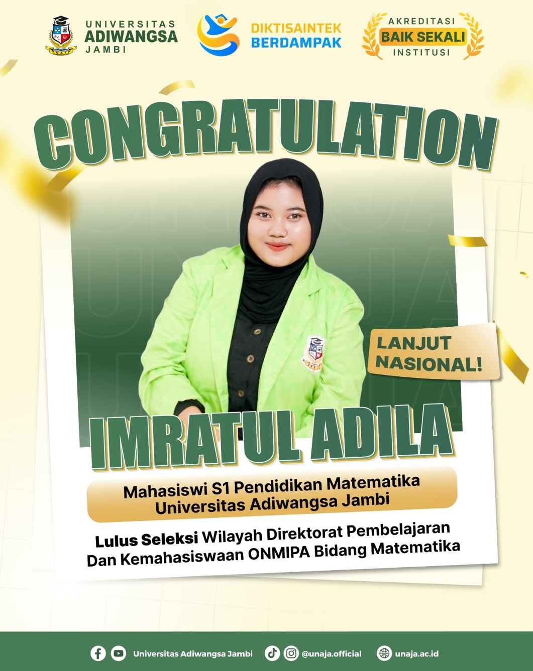 Thumb Lulus Seleksi ONMIPA 2025