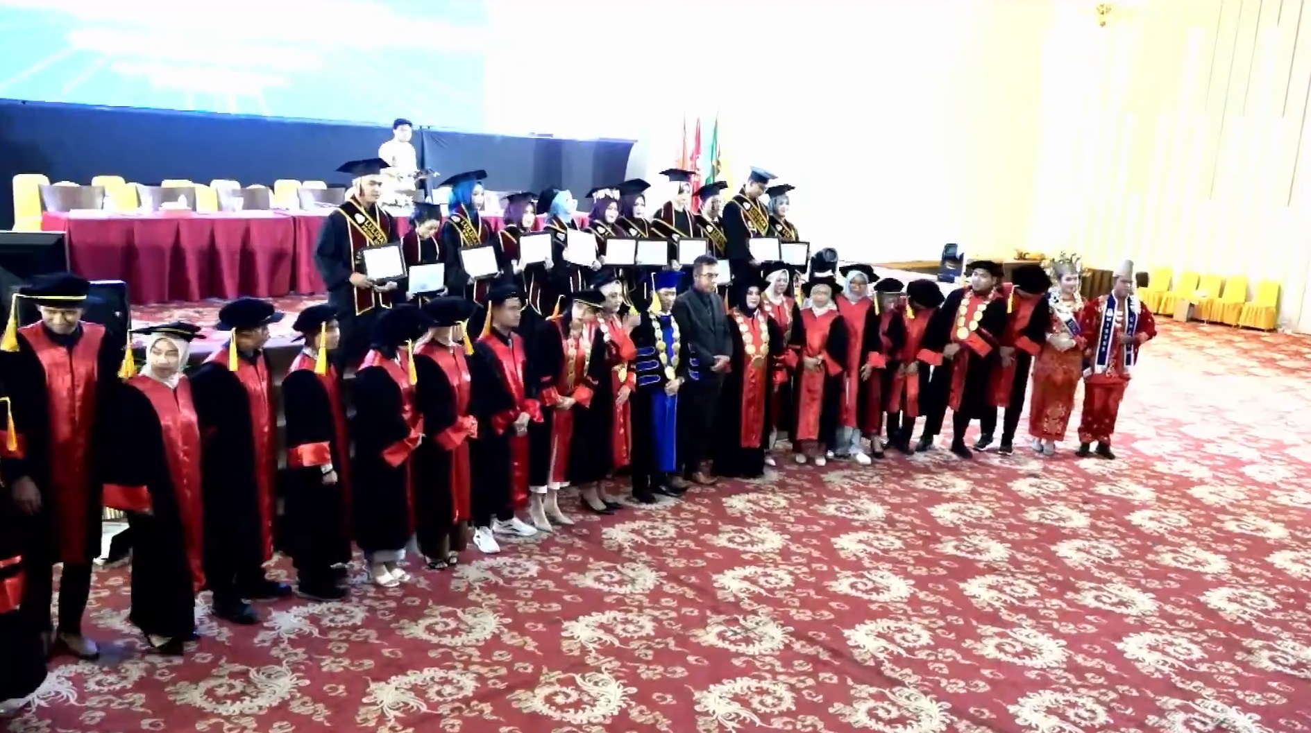Wisuda UNAJA Tahun 2025 Periode 2