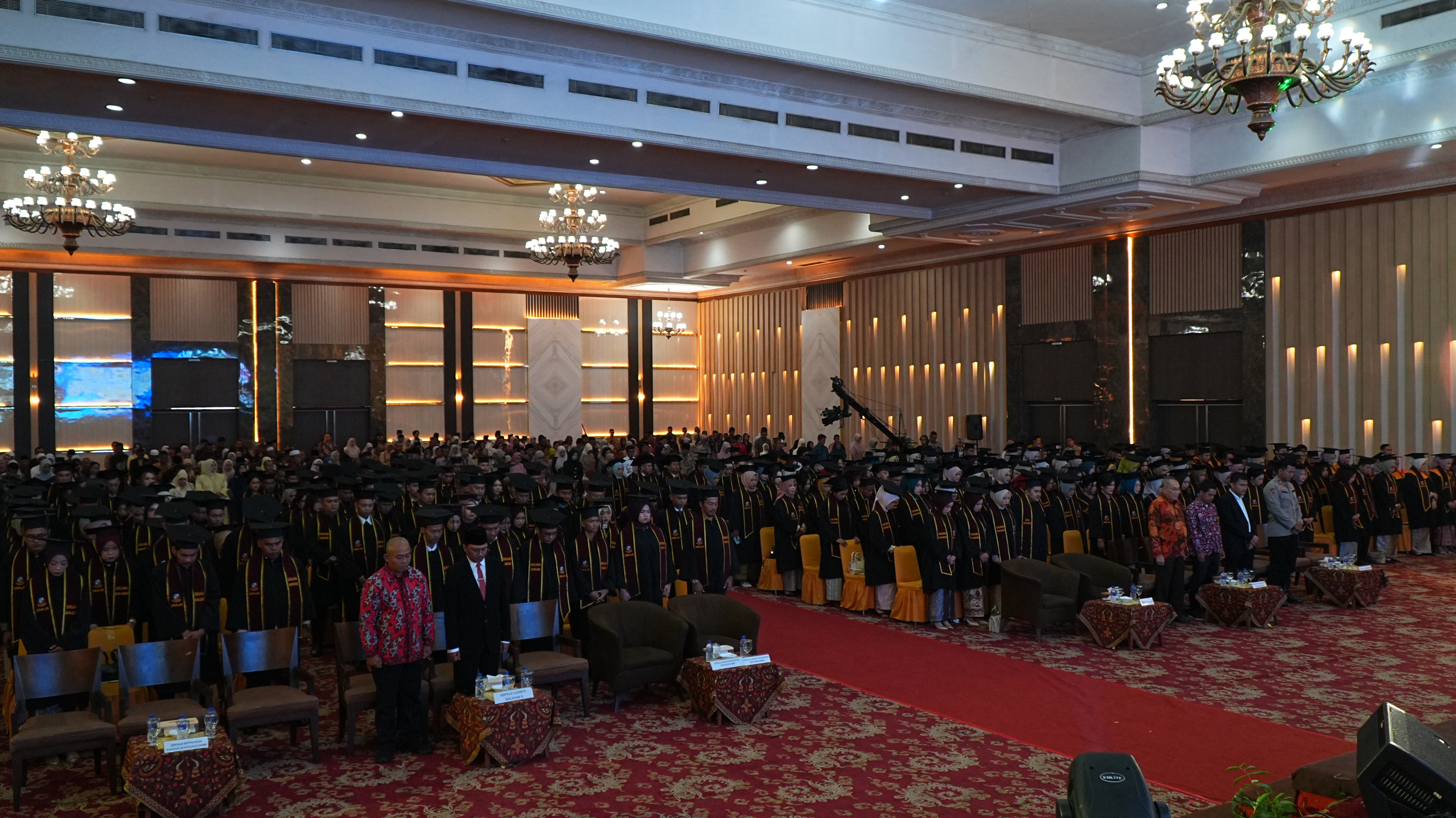 Pelaksanaan Wisuda Periode 1 Tahun 2026