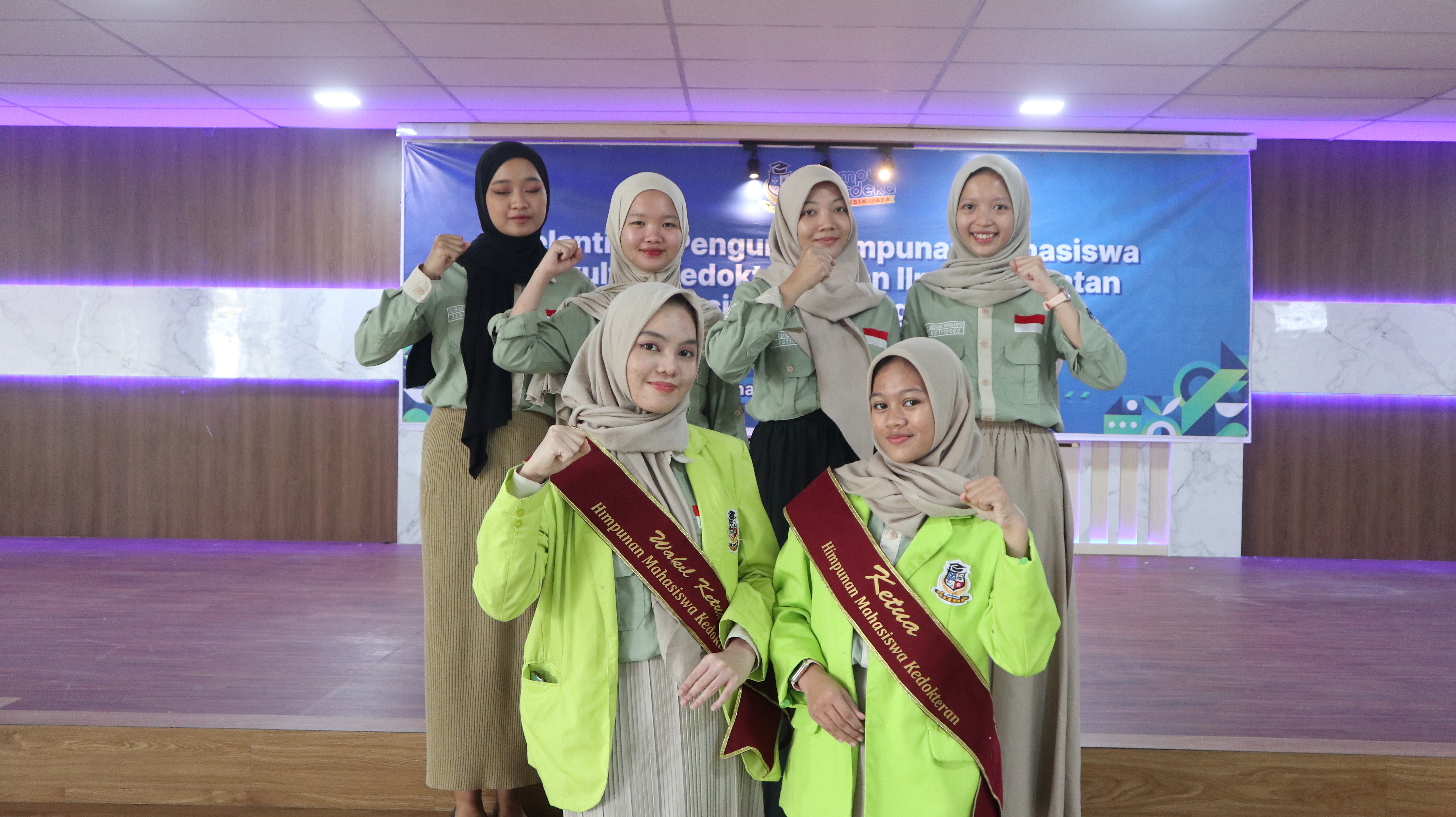 Pelantikan Ketua HIMAKESMAS (Himpunan Mahasiswa Kesehatan Masyarakat)