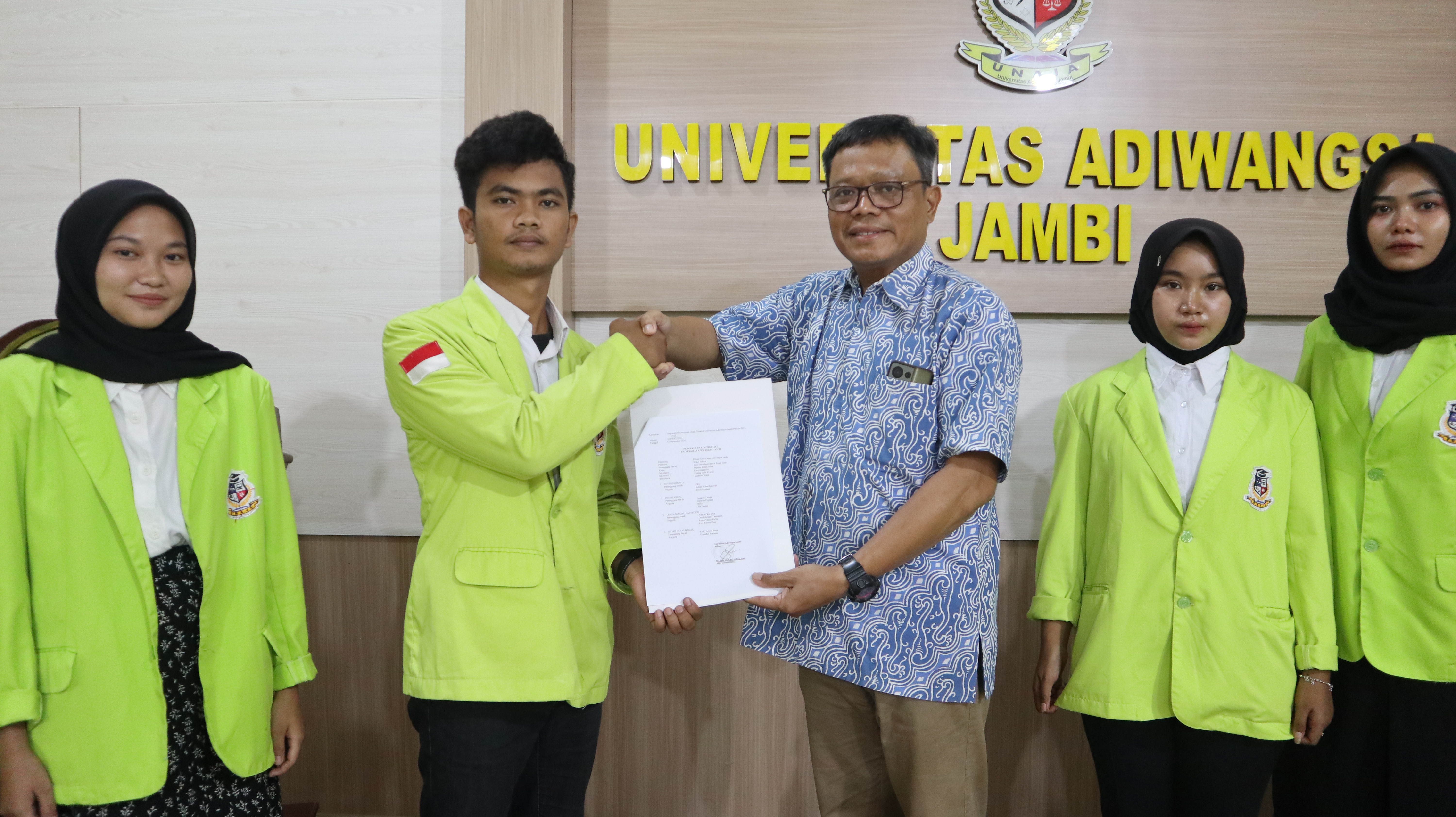 Pelatikan Ketua UNAJA Creative (UC)