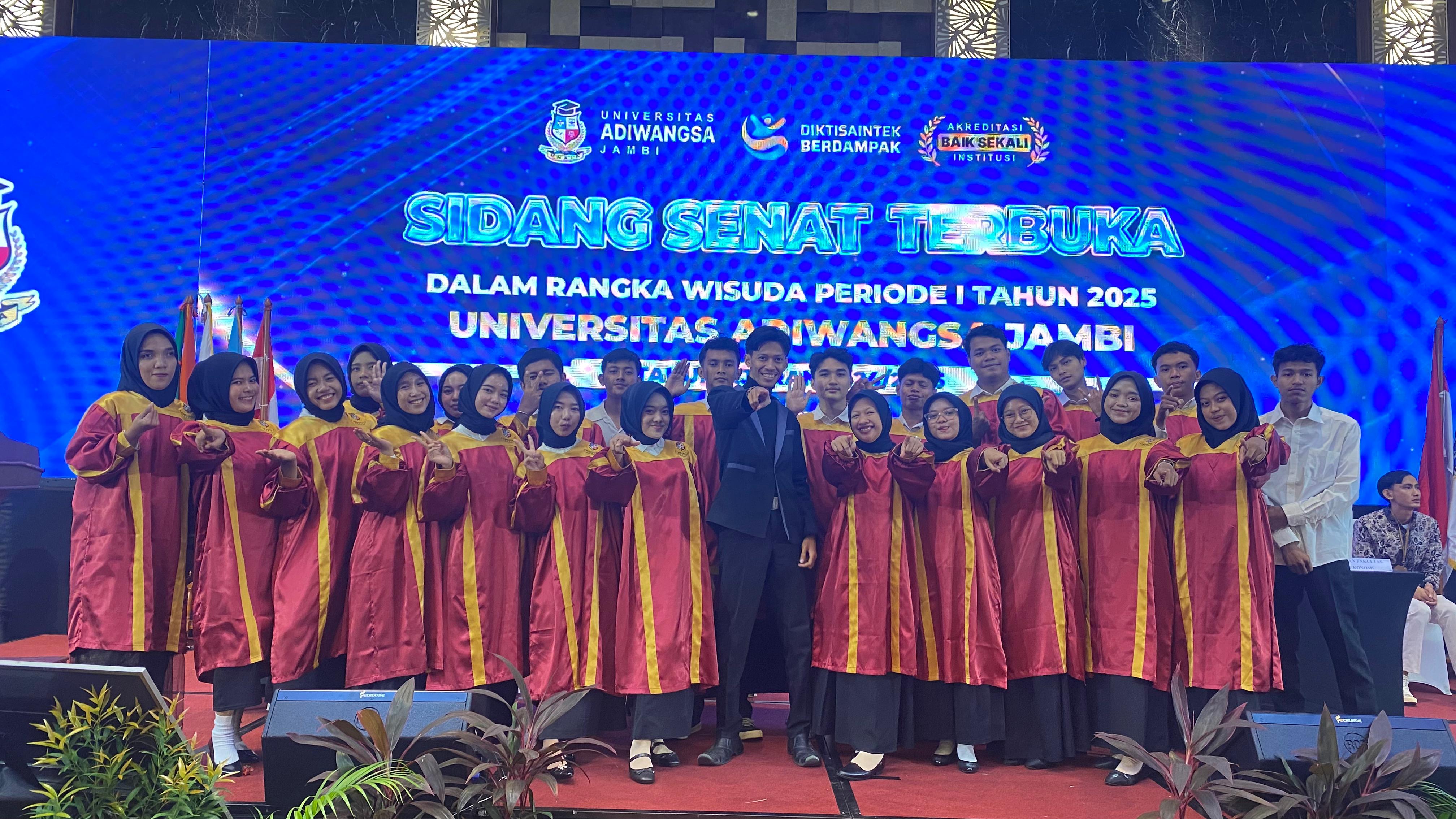 Paduan Suara Wisuda 2025