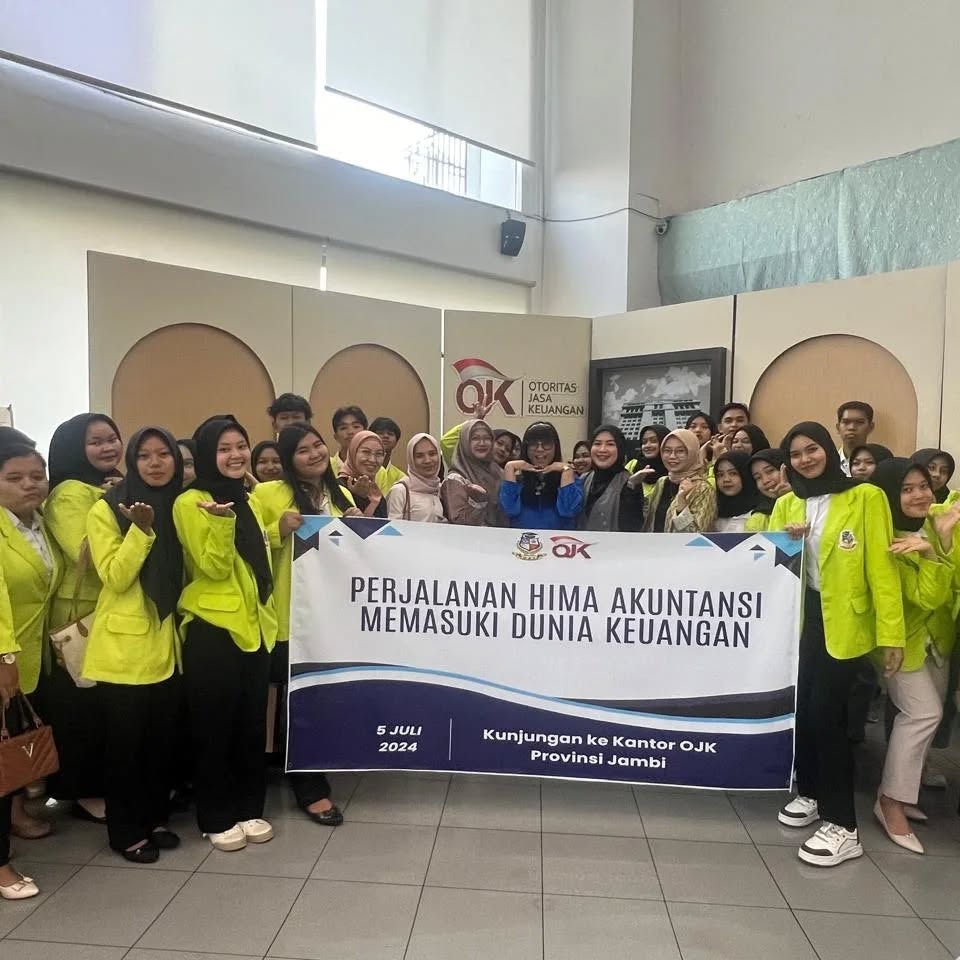 Kunjungan ke Kantor OJK Jambi