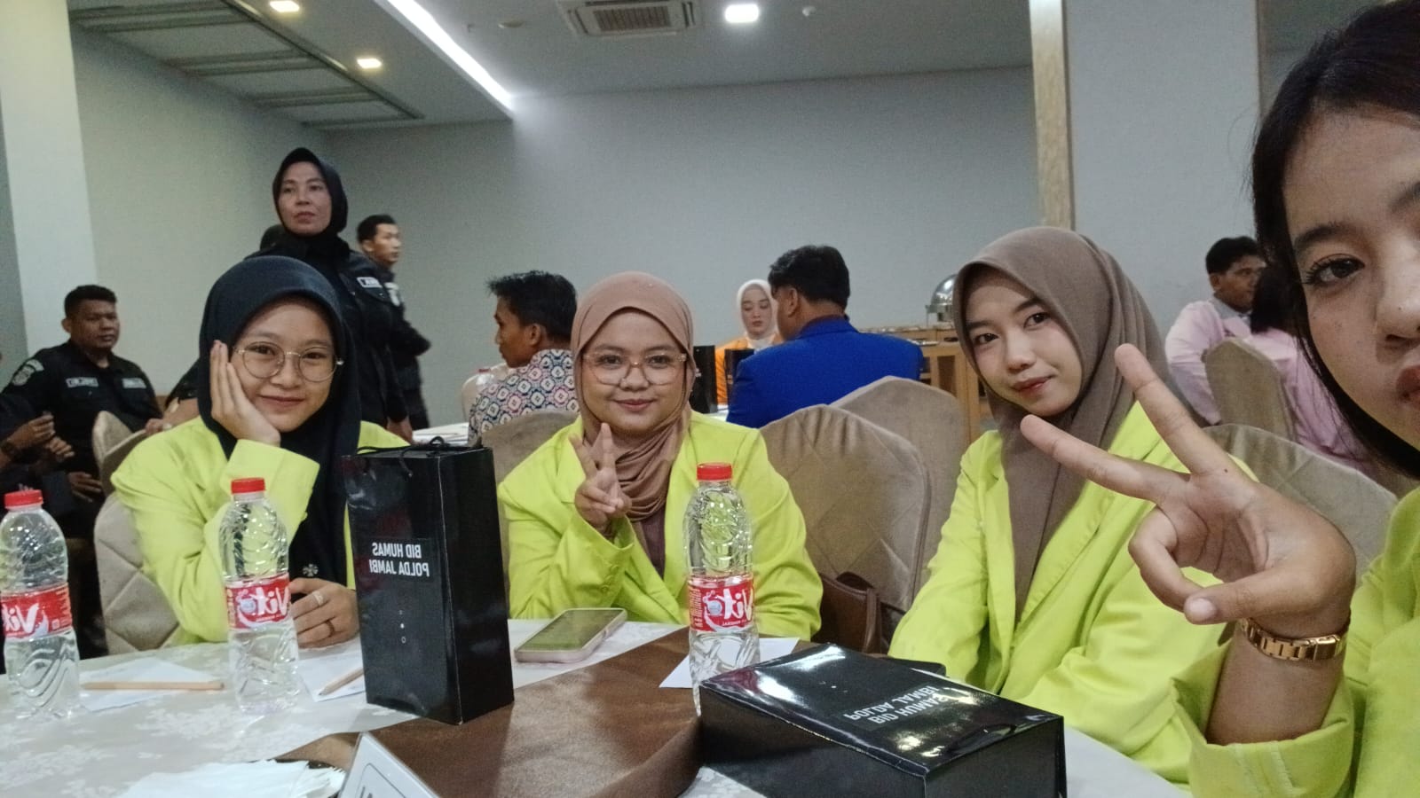 Kegiatan Dialog Publik bersama POLDA