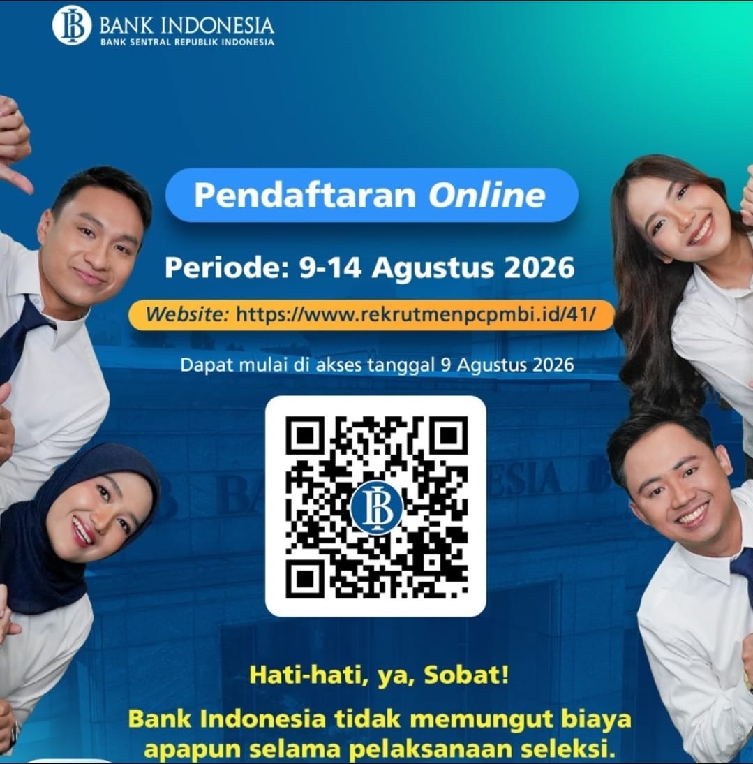 Seleksi Penerimaan PCPM BI Angakatan 41